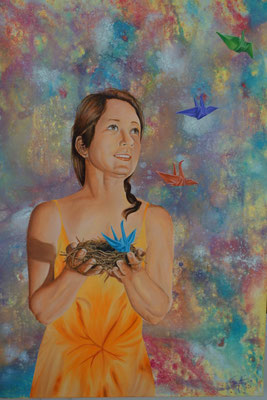 Acryl/Öl auf Leinwand