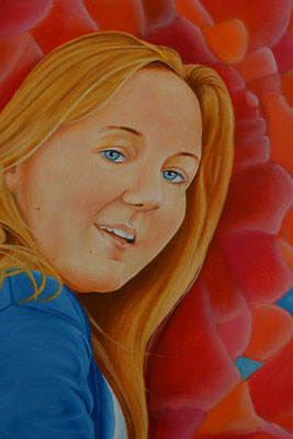 Acryl/Öl auf Leinwand