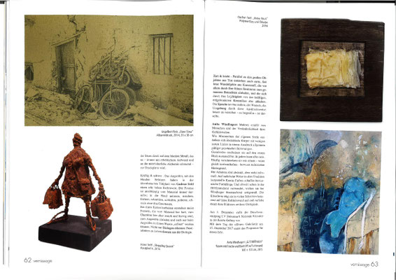 Zeitschrift "Vernissage", Ausgabe 335, November 2017/Jänner 2018