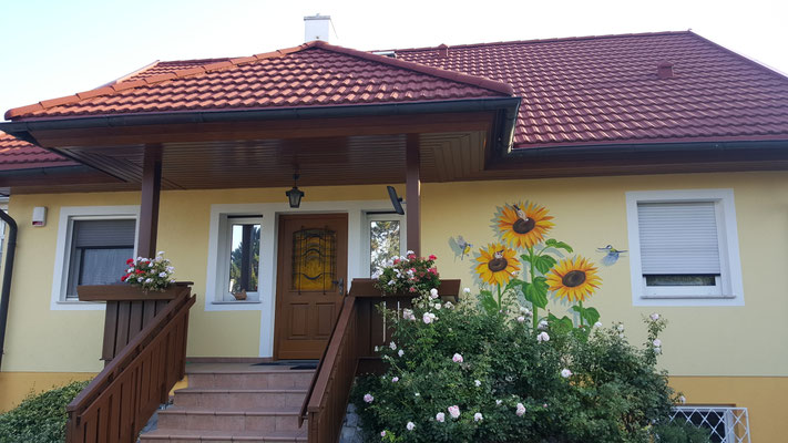 Fassadengestaltung Privathaus, Wien