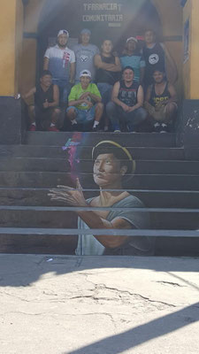 Das Helfer-Team für dieses Projekt, 2018