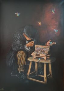 Reparateur der Flüge