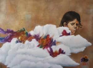Traumträger, 70 x 100 cm, Öl auf Leinwand, 2016