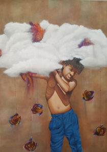 Traumträger, 70 x 100 cm, Öl auf Leinwand, 2016