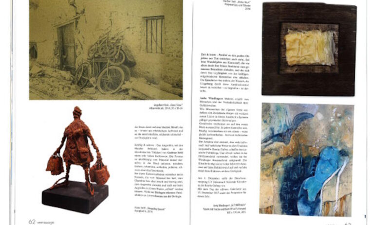 Gustavo Juárez und Rearte Gallery