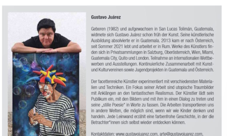 Farben, Fantasie und stille Poesie